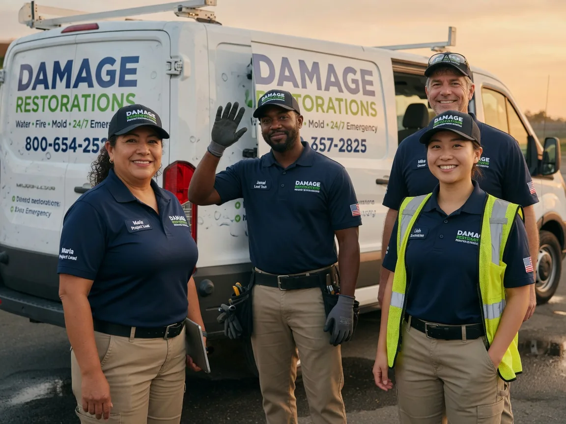 Water Damage Restoration company in Jamestown, ND
