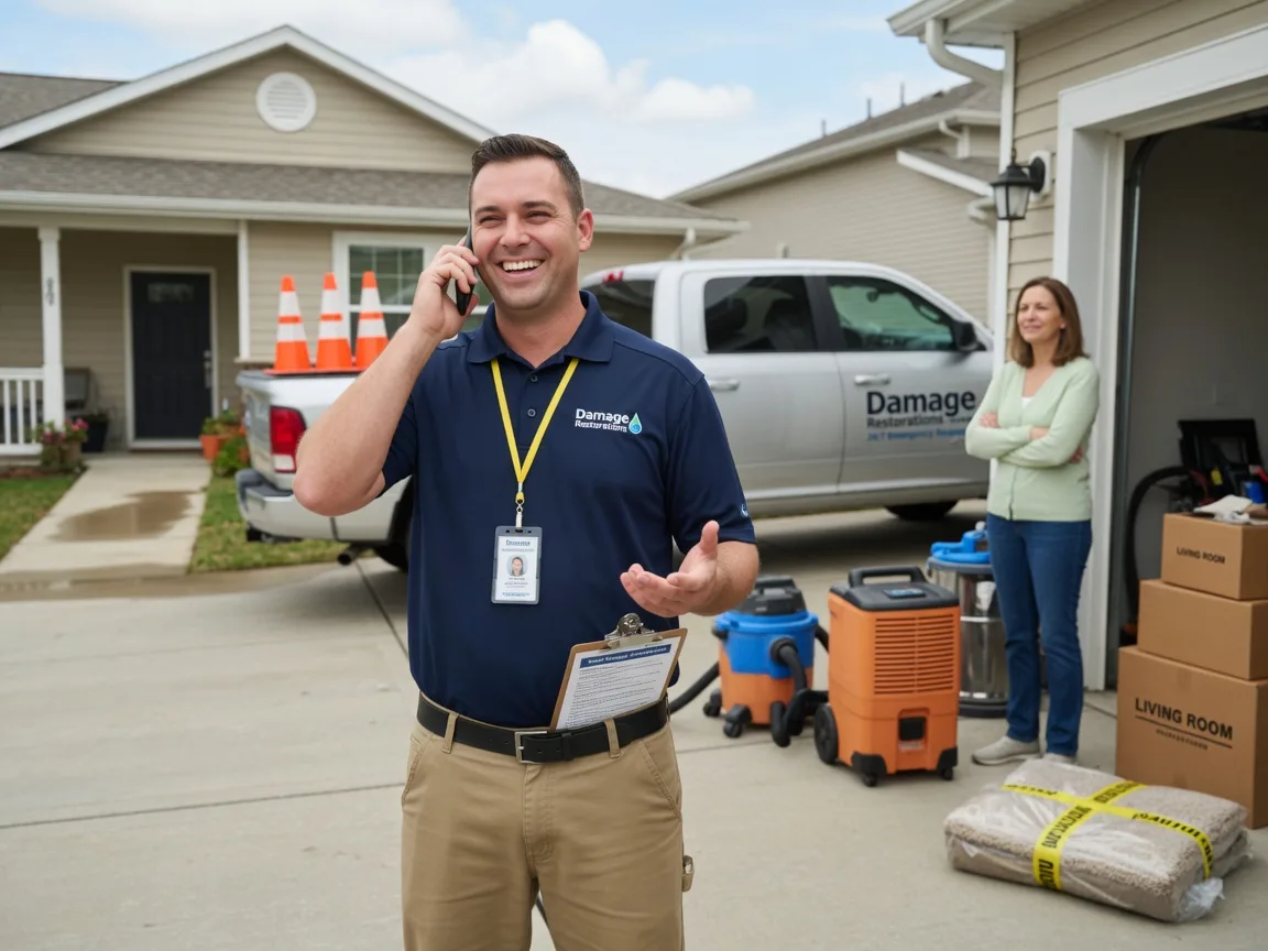 Water Damage Restoration Jamestown, ND FAQs